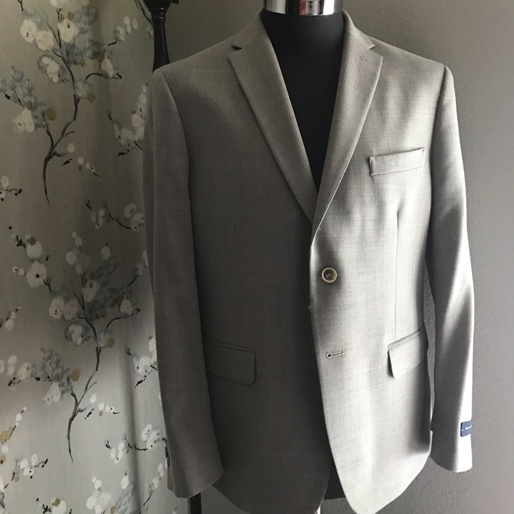NWT Tommy Hilfiger Mens SUIT jacket